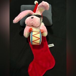Energizer Bunny Christmas Stocking